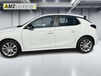 Gebraucht Opel Corsa Edition 101 PS (74 kW) 2022 Jade weiss/arktis weiss Kleinwagen
