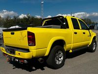 Second-hand Dodge Ram 328 CP (241 kW) 2005 Galben Pickup