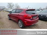 Gebraucht Ford Fiesta Vignale 101 PS (74 kW) 2017 Rubyrot (metallic) Kleinwagen