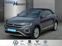 Gebraucht VW T-Roc Cabriolet Style 116 PS (85 kW) 2024 Rauchgrau metallic Cabrio
