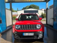 Gebraucht Jeep Renegade 110 PS (80 kW) 2016 Rot SUV