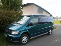 Gebraucht Mercedes Vito Marco Polo 143 PS (105 kW) 1998 Blau Van