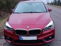 Gebraucht BMW 220 Active Tourer Advantage 190 PS (139 kW) 2016 Schwarz Van / Kleinbus