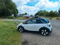 Gebraucht Opel Adam Rocks 116 PS (85 kW) 2016 Weiß Kleinwagen