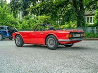 Gebraucht Triumph TR6 103 PS (75 kW) 1969 Rot Cabrio
