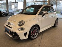 gebraucht Abarth 595 Turismo AUTOMATIK CABRIO LEDER NAVI LED PDC