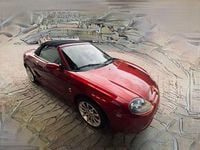 Gebraucht MG TF 136 PS (100 kW) 2005 Rot Cabrio