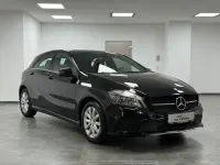 Gebraucht Mercedes A180 122 PS (89 kW) 2016 Schwarz Kleinwagen