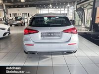 Gebraucht Mercedes A180 Progressive 116 PS (85 kW) 2024 Lack hightechsilber Limousine