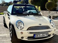 Gebraucht Mini Cooper Cabriolet 116 PS (85 kW) 2008 Weiß Cabrio
