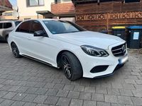 Gebraucht Mercedes E250 Night 204 PS (150 kW) 2015 Weiß Limousine