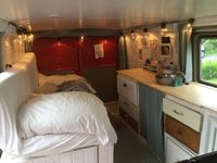 Second-hand VW LT 94 CP (69 kW) 1981 Roșu Monovolum