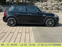 Gebraucht Mini ONE Salt 102 PS (75 kW) 2015 Schwarz Kleinwagen