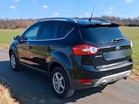 Gebraucht Ford Kuga Titanium 136 PS (100 kW) 2010 Schwarz SUV