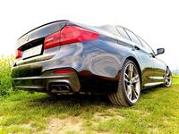 Gebraucht BMW M550 Sport Line 530 PS (389 kW) 2019 Schwarz Limousine