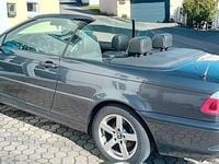 Gebraucht BMW 318 Cabriolet 150 PS (110 kW) 2006 Schwarz Cabrio