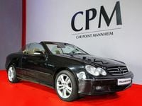 Gebraucht Mercedes CLK200 Avantgarde 184 PS (135 kW) 2007 Schwarz Cabrio