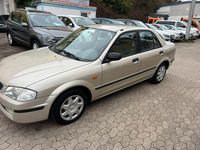 Gebraucht Mazda 323 88 PS (64 kW) 1999 Grau Limousine