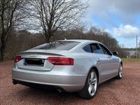 Gebraucht Audi A5 Sportback 211 PS (155 kW) 2009 Silber Kleinwagen
