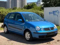 Gebraucht VW Polo 75 PS (55 kW) 2002 Blau Limousine