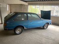 Gebraucht Mazda 323 60 PS (44 kW) 1980 Blau Kleinwagen