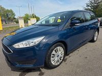 Usata Ford Focus Trend 101 CV (74 kW) 2017 Blu Berlina