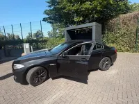 Usata BMW 520 Sport Line 184 CV (135 kW) 2011 Nero Berlina