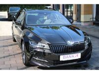 gebraucht Skoda Superb Combi TDI DSG