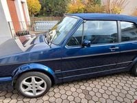 Gebraucht VW Golf Cabriolet Karmann 98 PS (72 kW) 1991 Blau Cabrio