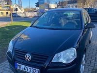 Gebraucht VW Polo 64 PS (47 kW) 2007 Schwarz Kleinwagen
