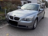 Gebraucht BMW 523 177 PS (130 kW) 2008 Silber Limousine