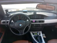 Gebraucht BMW 320 Cabriolet 184 PS (135 kW) 2012 Schwarz Cabrio