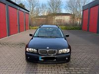Gebraucht BMW 316 116 PS (85 kW) 2005 Schwarz Kombi