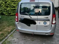 Gebraucht Dacia Logan 75 PS (55 kW) 2009 Silber Van / Kleinbus