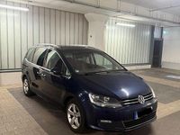 Gebraucht VW Sharan 140 PS (102 kW) 2010 Blau Van / Kleinbus