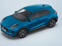 Neu Ford Puma Titanium 125 PS (91 kW) 2026 Digital aqua blue metallic SUV