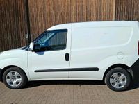 Gebraucht Fiat Doblò 90 PS (66 kW) 2014 Weiß Van / Kleinbus