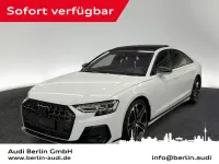 Neu Audi S8 Ambiente 571 PS (419 kW) 2026 Weiß Limousine