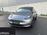 Gebraucht Tesla Model Y Performance 321 kW (437 PS) 2023 Silber SUV