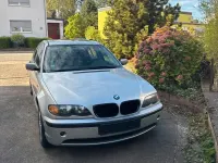 Gebraucht BMW 318 143 PS (105 kW) 2001 Grau Limousine