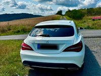 Gebraucht Mercedes CLA180 122 PS (89 kW) 2017 Weiß Limousine