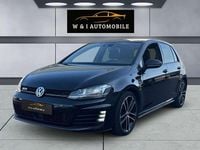 Gebraucht VW Golf VII GTD 184 PS (135 kW) 2015 Schwarz Limousine