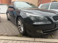Gebraucht BMW 523 192 PS (141 kW) 2008 Schwarz Limousine