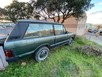 Gebraucht Land Rover Range Rover 190 PS (139 kW) 1991 Grün SUV