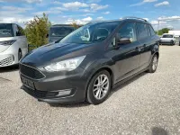 Gebraucht Ford C-MAX Trend 125 PS (91 kW) 2017 Magneticgrau Van / Kleinbus