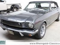 Gebraucht Ford Mustang 200 PS (147 kW) 1966 Grau Cabrio