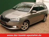 Gebraucht Skoda Fabia 95 PS (69 kW) 2019 Beige Kleinwagen