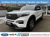 Gebraucht Ford Explorer ST-Line 457 PS (336 kW) 2024 Weiß SUV