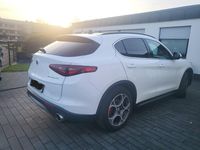 Gebraucht Alfa Romeo Stelvio Super 280 PS (205 kW) 2018 Weiß SUV
