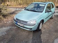 Gebraucht Opel Corsa Comfort 58 PS (42 kW) 2001 Grün Kleinwagen
